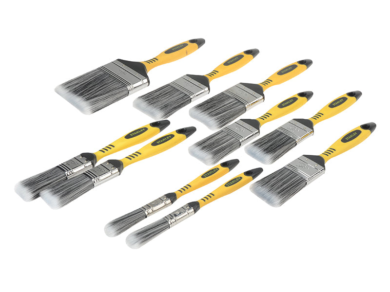 STANLEY® STASTPPLF10 Loss Free Synthetic Brush Set, 10 Piece