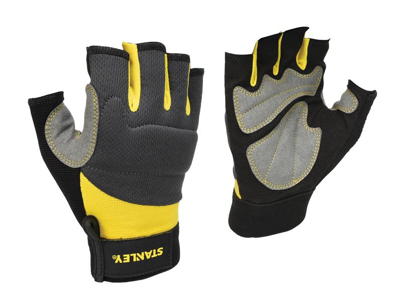 STANLEY® STASY640L SY640 Fingerless Performance Gloves - Large