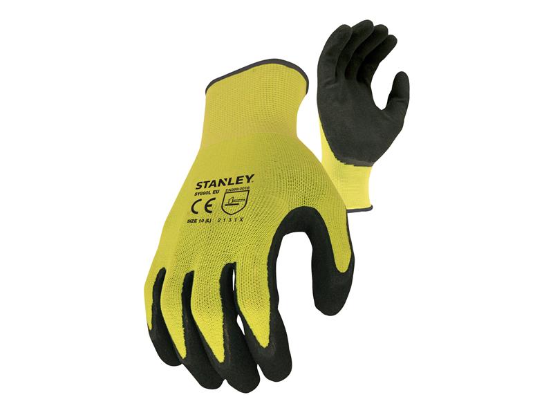 STANLEY® STASY890L SY890L Waterproof Grip Gloves - L (Size 9)