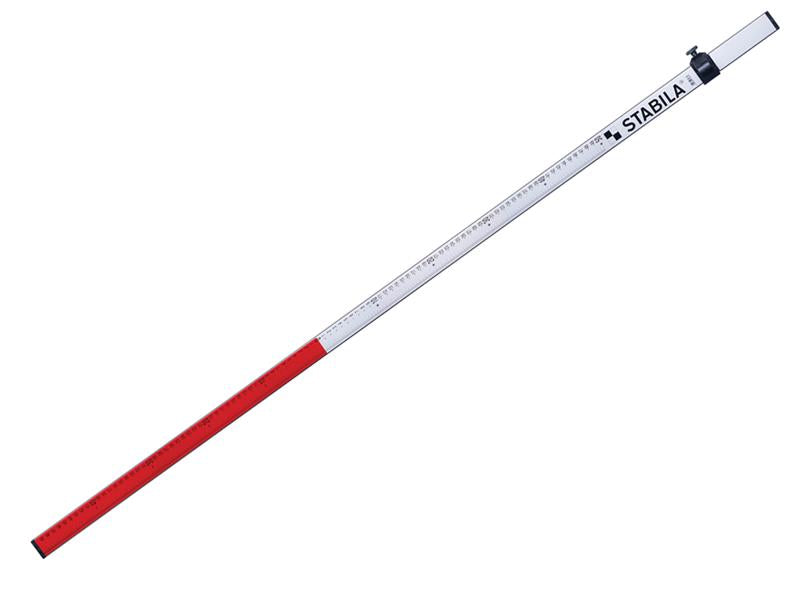 Stabila STB07468 NL Telescopic Levelling Rod 2.4m