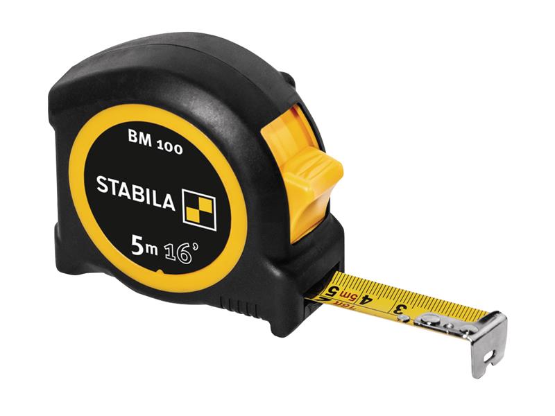 Stabila STB19580 BM 100 Compact Pocket Tape