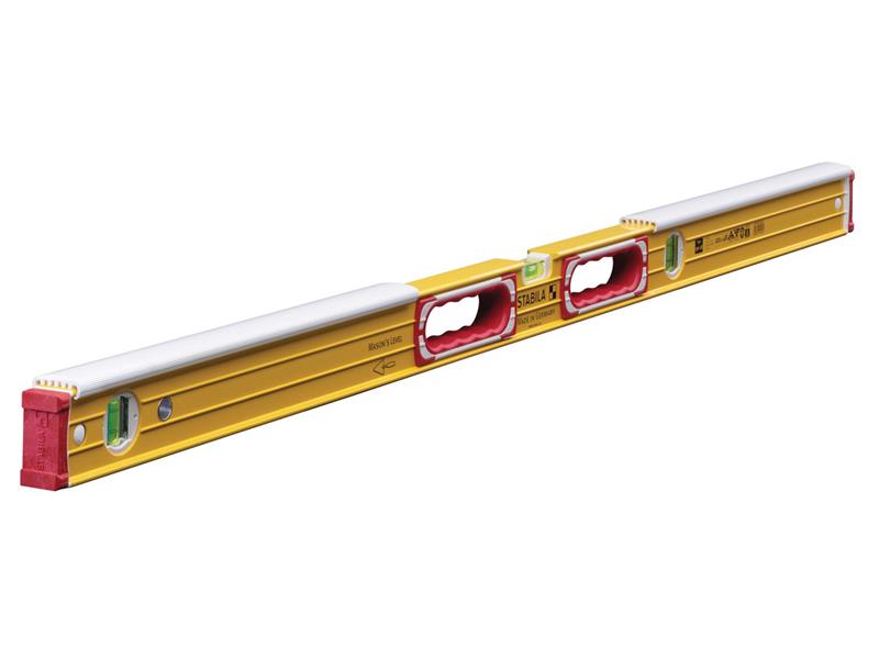 Stabila STB1962K120 196-2-K Masons Spirit Level 3 Vial 16406 122cm