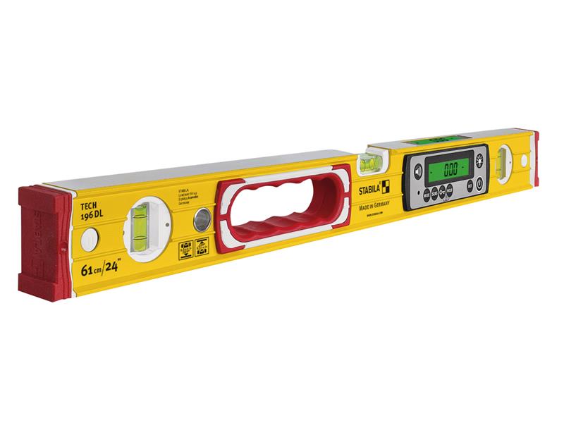 Stabila STB19831 TECH 196 DL Digital Spirit Levels