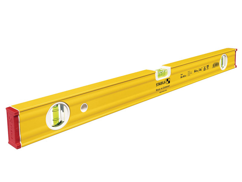 Stabila STB80AS224 80 AS-2 Double Plumb Box Section Spirit Level