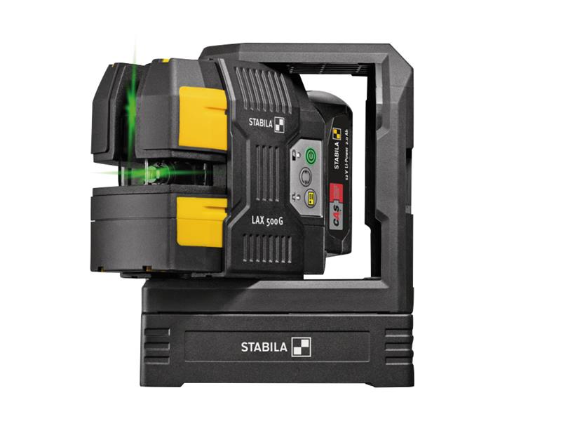 LAX 500 G Cross Line plus Plumb Point Laser