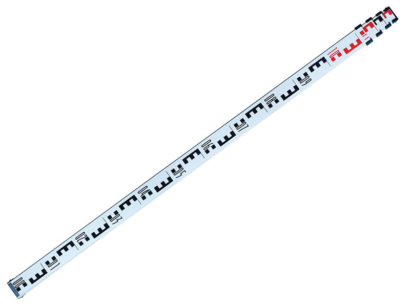 Stabila STBTNL T-NL Telescopic Measuring Rod 5m