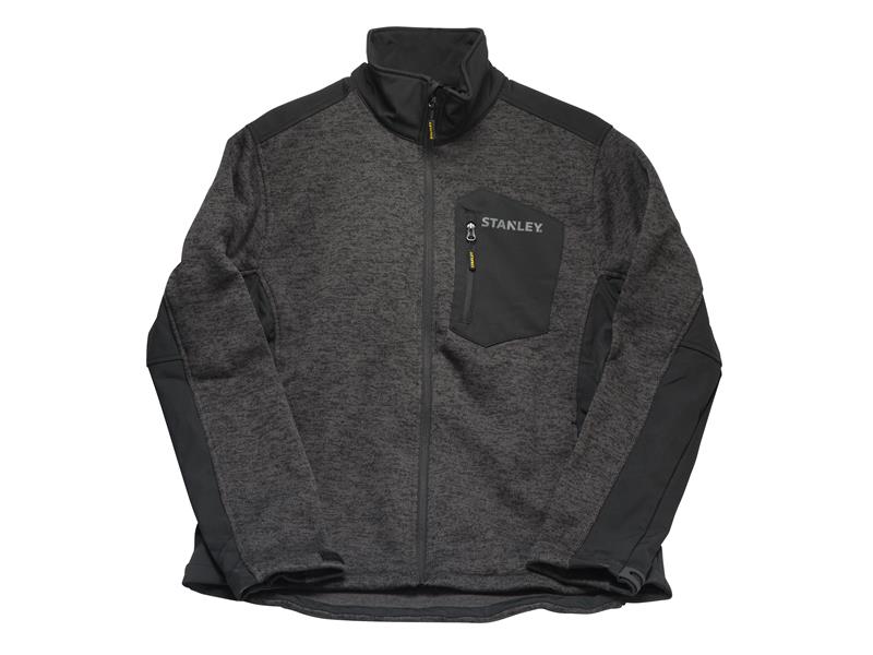 STANLEY® Clothing STCARIZM Arizona Zip Through Knitted Fleece