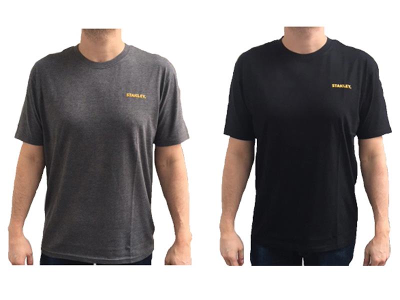 STANLEY® Clothing STCTSGB2M T-Shirt Twin Pack