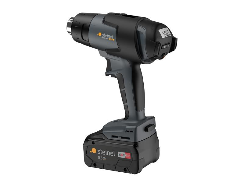 Steinel STIMH5 MobileHeat 5 Professional Cordless Heat Gun 18V 1 x 5.5Ah Li-ion