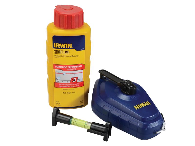 IRWIN® STRAIT-LINE® STL64495L 64495L STRAIT-LINE® Speedline™ Reel Set 30m (100ft)