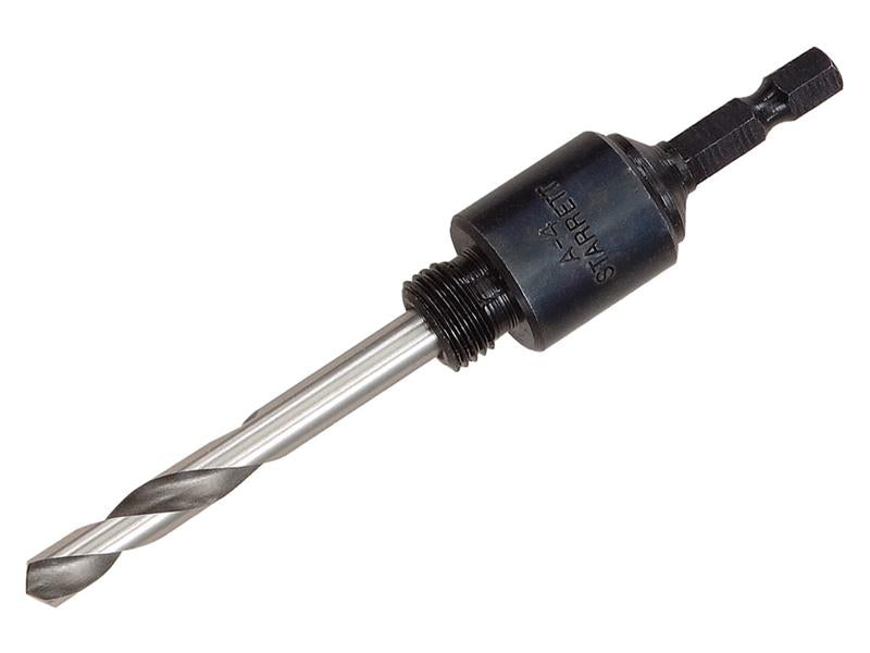 Starrett STRA4 A4 Arbor to suit 14-30mm Holesaws