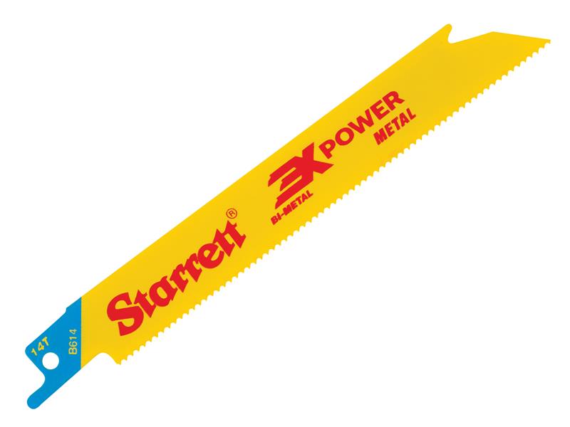 Starrett STRB4145 Bi-Metal Reciprocating Blade, Metal