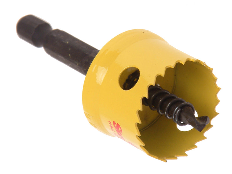 Starrett STRCSC16 Smooth Cutting Holesaw for Cordless Drills