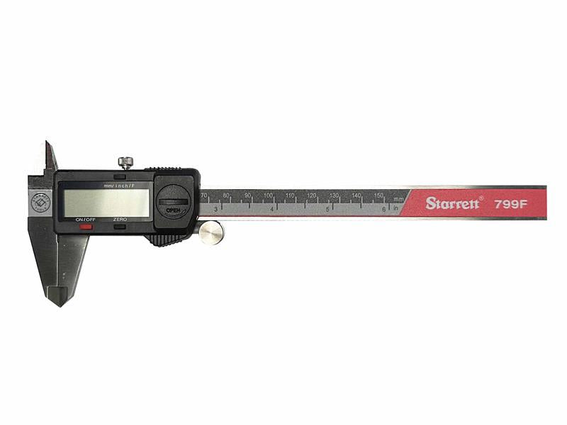 Starrett STREC799BF6 Fractional Display Caliper
