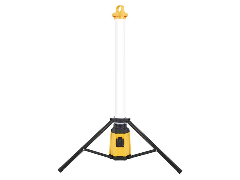 Plasterer's Area Light with Outlet Socket 4500 Lumens