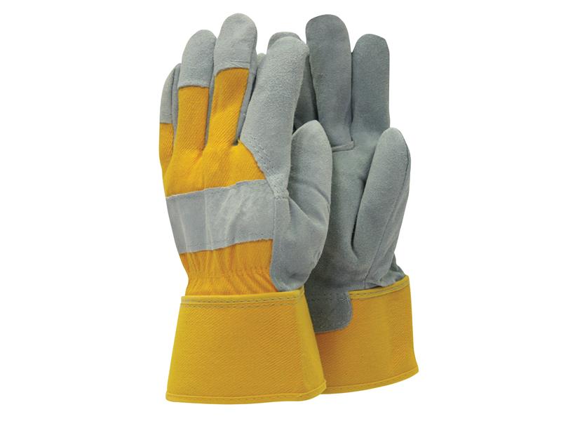 Town & Country T/CTGL409 TGL409 Men's Leather Palm Gloves - One Size