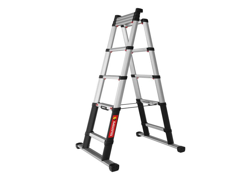 Telesteps TEL72423681 Combi Line Telescopic Ladder