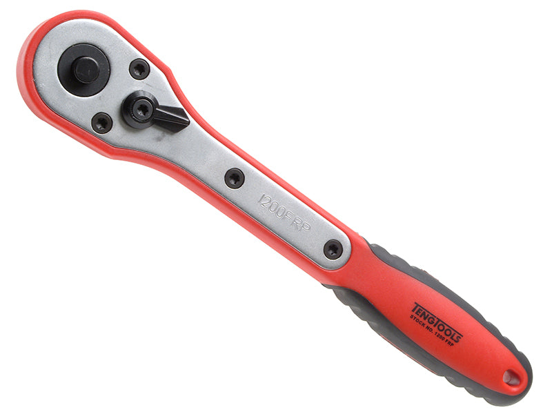 Teng TEN1400FRP Quick-Release Ratchet 1/4in Drive