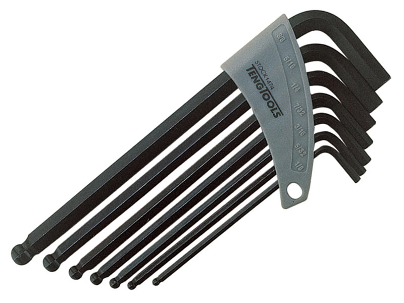 Teng TEN1474 Ball Point Hex Key Set of 7