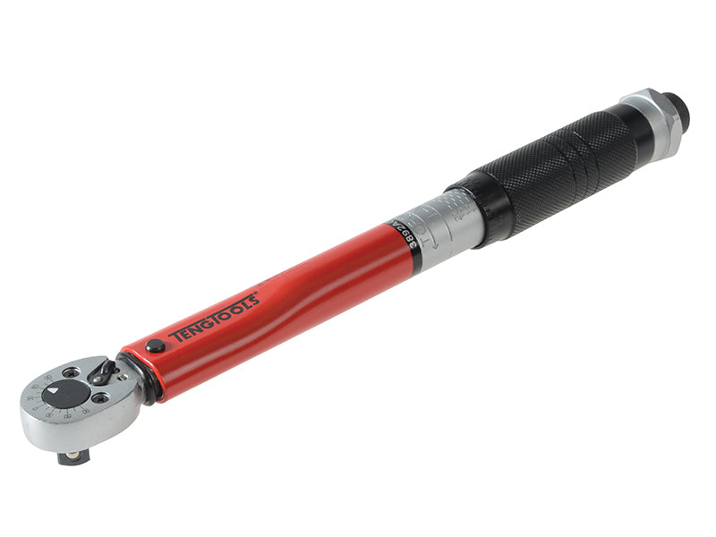 Teng TEN1492AGE 1492AG-E Torque Wrench 1/4in Drive 5-25Nm