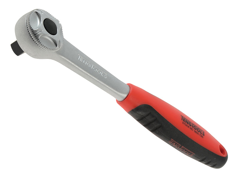 Teng TEN120072N Steel Ratchet 72 Teeth 1/2in Drive