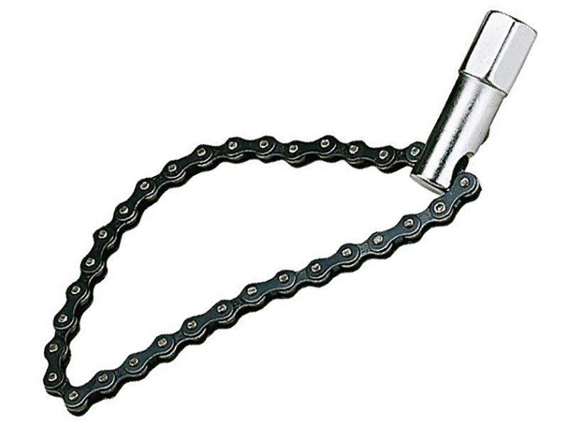 Teng TEN9120 9120 Oil Filter Wrench chain strap 120mm Cap 1/2in Drive