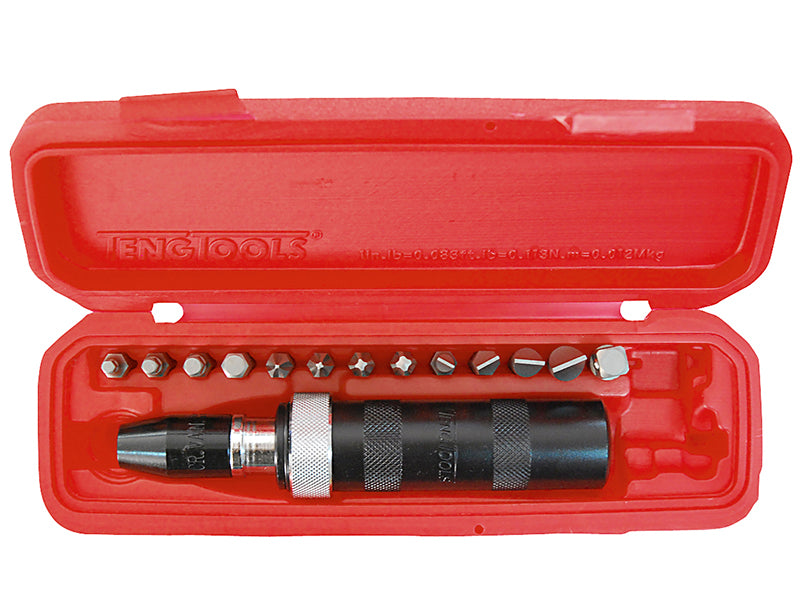 Teng TENID515 Impact Driver Set 15 Piece 1/2in Drive