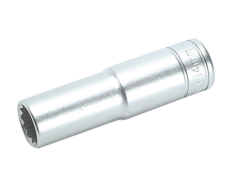 Teng TENM120610 Bi-Hexagon 12-Point Deep Socket