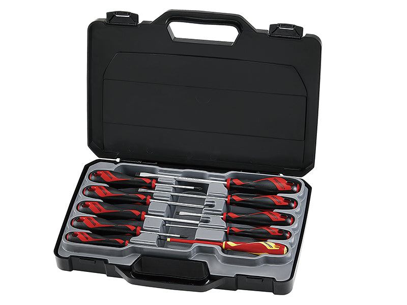 Teng TENMD910N MD910N Screwdriver Set, 10 Piece