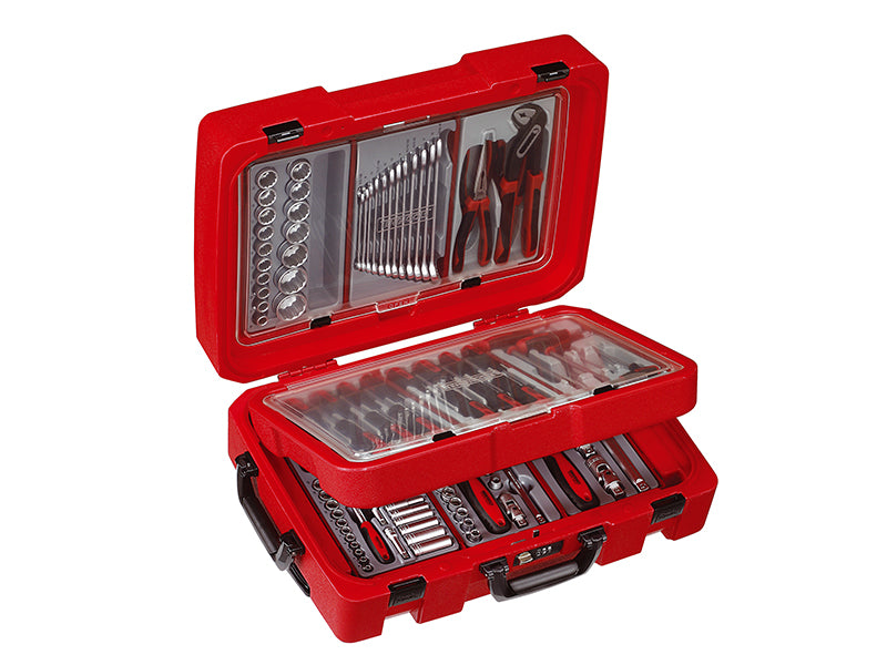 Teng TENSC01 Flight Style Carry Case Kit, 113 Piece