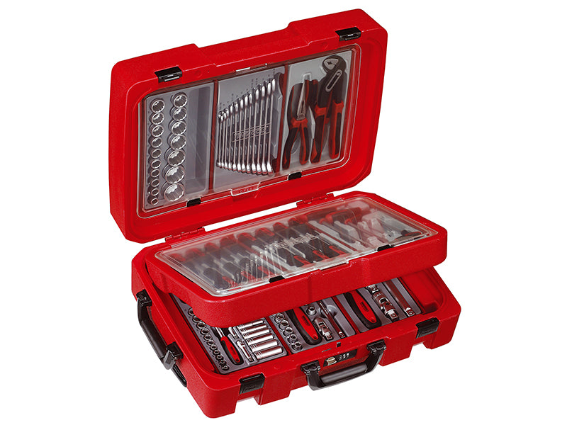 Teng TENSC04 Flight Style Carry Case Kit, 100 Piece