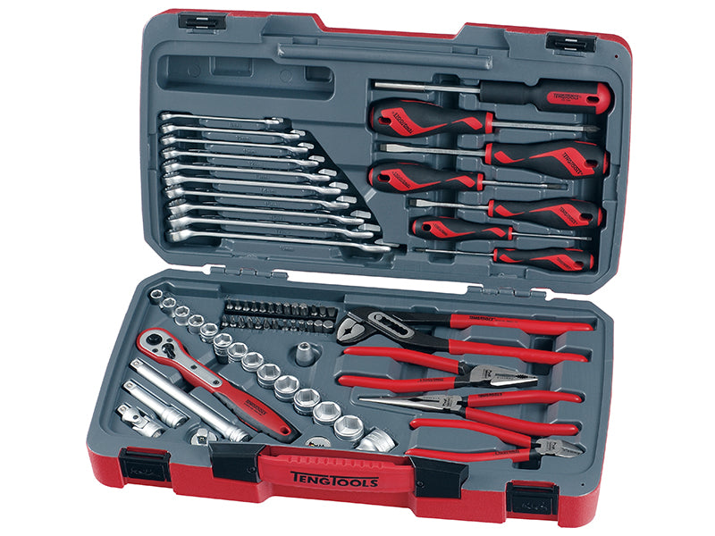 Teng TENT3867 T3867 Tool Set of 67 3/8in Drive