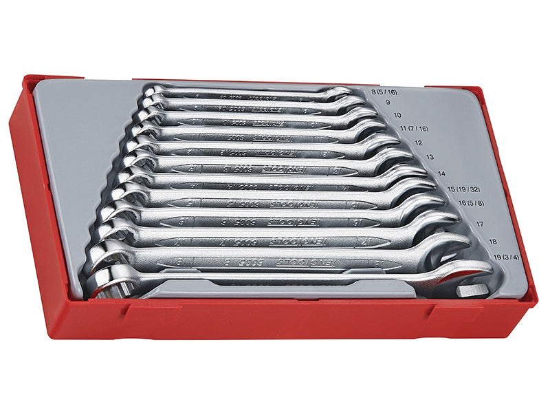Teng TENTT1236 TT1236 Metric Combination Spanner Set, 12 Piece