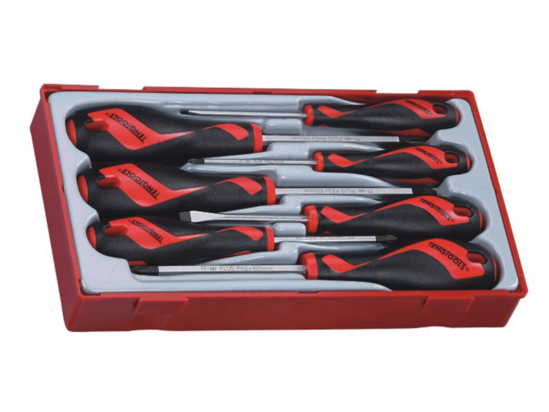 Teng TENTT917 TT917 Mega Screwdriver Set, 7 Piece