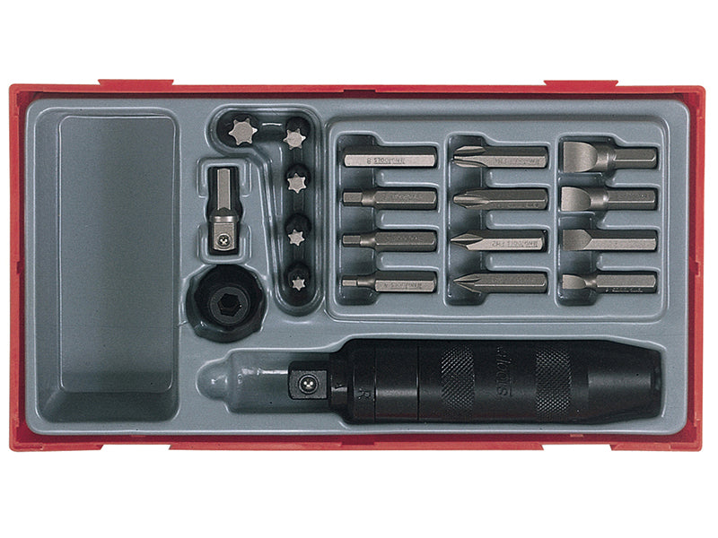 Teng TENTTID20 TTID20 Impact Driver Set, 20 Piece - 1/2in Drive