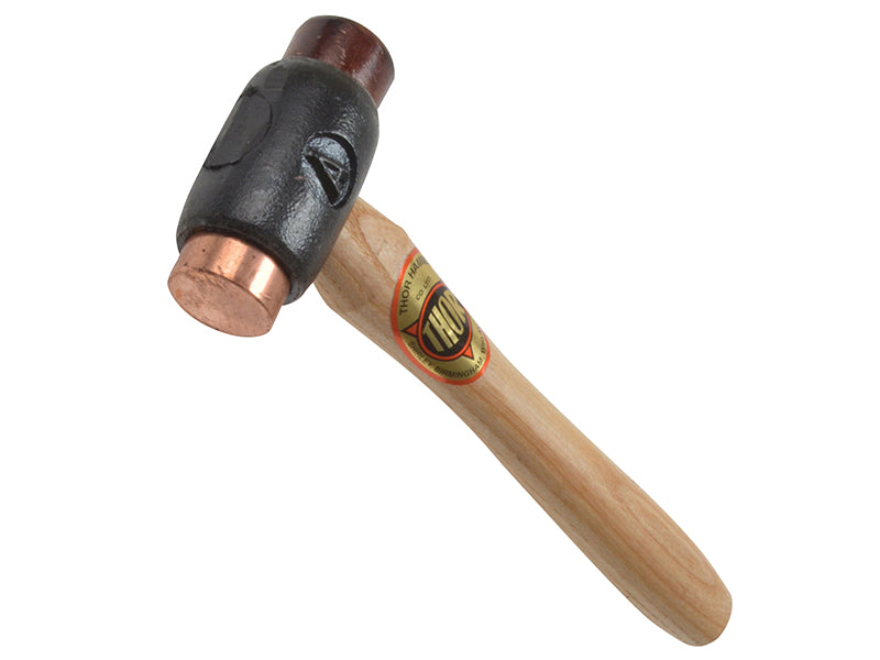 Thor THO208 Copper / Hide Hammer