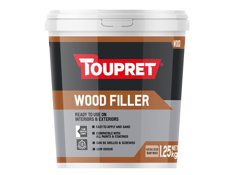 Toupret TOUTTRPBO125 Wood Filler