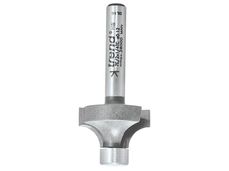 Trend TRE7E214TC Pin Guided Rounding Over Cutter
