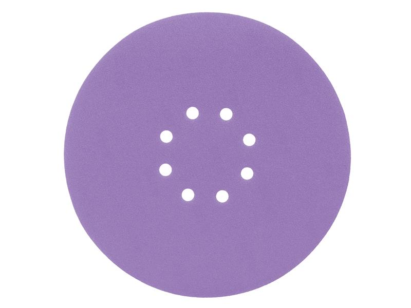 Zirconium Orbital Sanding Discs 225mm