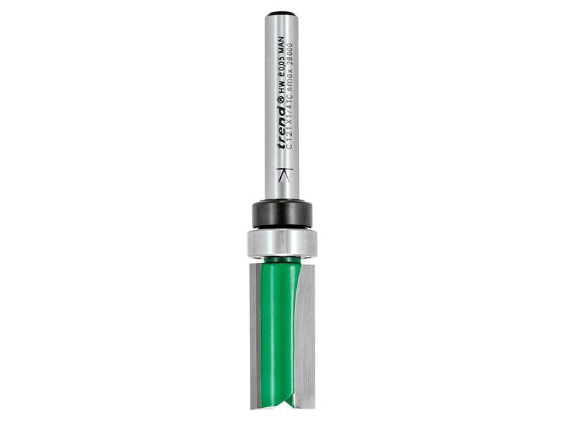 Trend TREC12114TC Bearing Guided Template Profile Cutter
