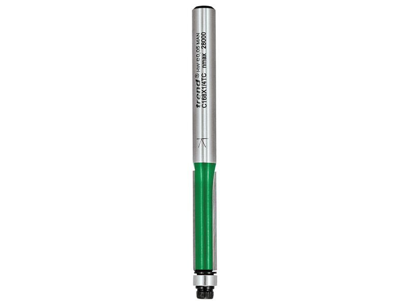 Trend TREC16814TC C168 x 1/4TC Guided Trimmer 6.35 x 25.4mm
