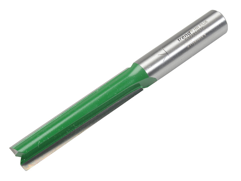Trend TREC17212TC CraftPro Two Flute Cutters, 1/2in Shank
