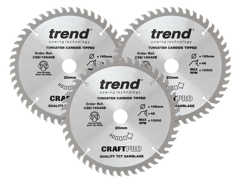 Trend TRECSB1603P CraftPro Plunge Saw Blade