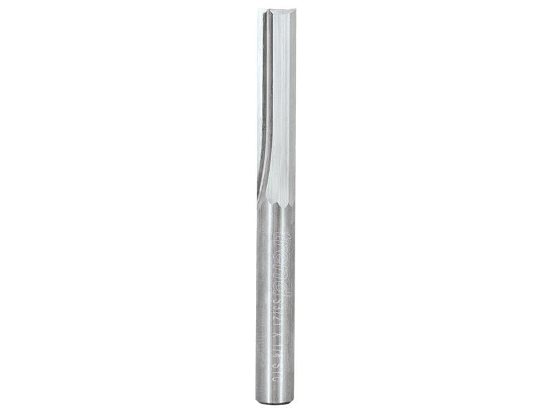 Trend TRES32114TC S3/21 x 1/4 Solid Two Flute Cutter 6.3 x 28mm