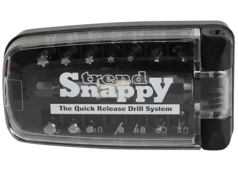 Trend TRESNAPSB5SE Snappy Screwdriver Bit Set, 15 Piece