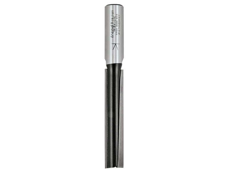 Trend TRETR1214TC Two Flute Cutter, Extra Long Shank