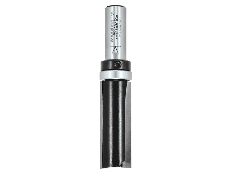 Trend TRETR3012TC TR30 x 1/2 TCT Shank Mounted Bearing Guided Profiler 19.1 x 50mm