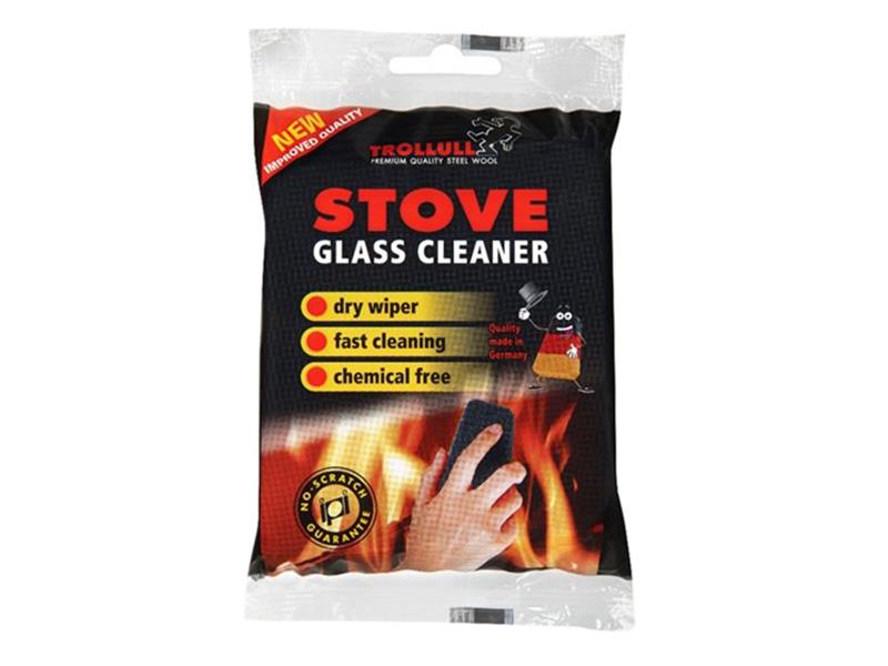 Trollull TRO606492 Stove Glass Cleaner (Pack 2)