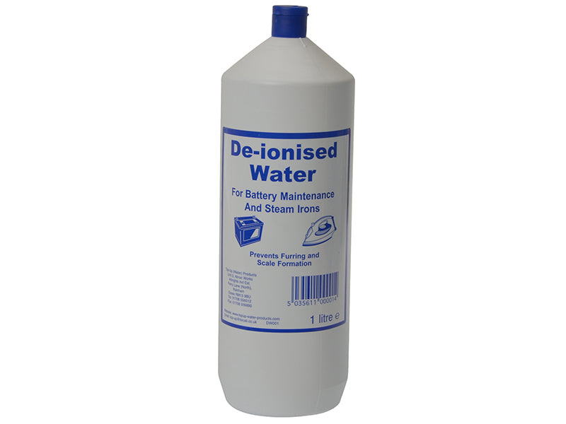 TUW TUW1 De-ionised Water
