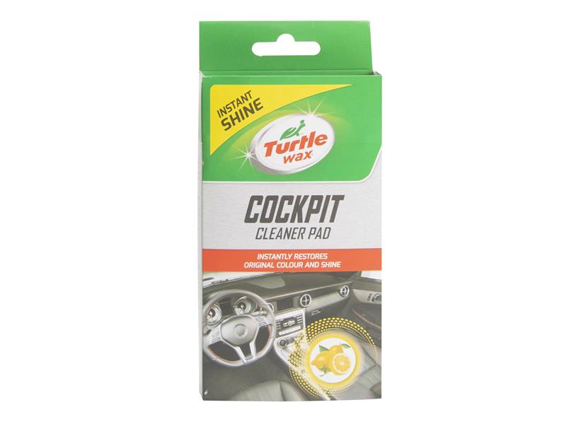 Turtle Wax TWX51680 Cockpit Cleaner Pad
